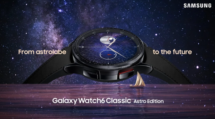 三星电子推出限量版Galaxy Watch 6 Classic Astro Edition 手表，融合