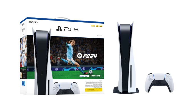 索尼宣布9月29日发售PlayStation 5《EA SPORTS FC 24》主机同捆装-数码
