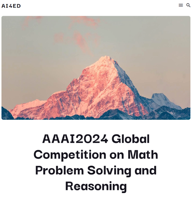 AAAI 2024竞赛：大模型数学推理突破创新人工智能ITBear科技资讯