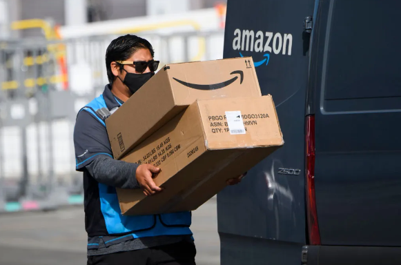亚马逊快递包裹量首次超越UPS和FedEx，预计年底将达59亿个-业界动态 