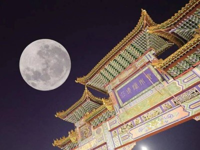 超级月亮来袭！今夜星空奇观，你准备好了吗？错过等一年！