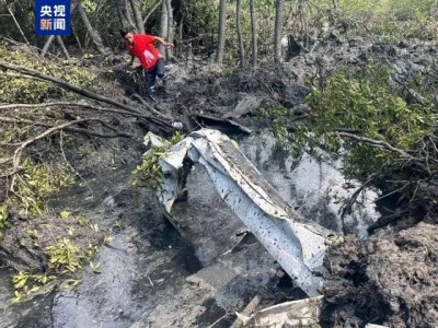 泰国北柳府小型飞机坠毁！机上竟载有5名中国籍乘客，详情如何？