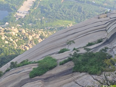 行 峄山探奇