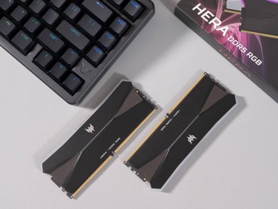 宏碁掠夺者HERA DDR5-6800上手体验：空冷也能轻松上8000+MHz！