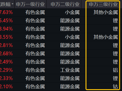 锂矿股飙升！有色龙头ETF领跑，中矿资源逼近涨停，锂业新机遇来了？