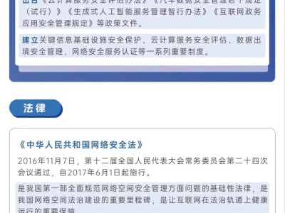 网络安全宣传周重磅来袭！这些必备知识，你真的掌握了吗？