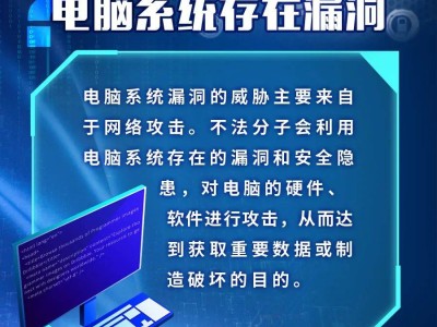 网络安全隐患大揭秘！这些潜在威胁，你真的了解吗？