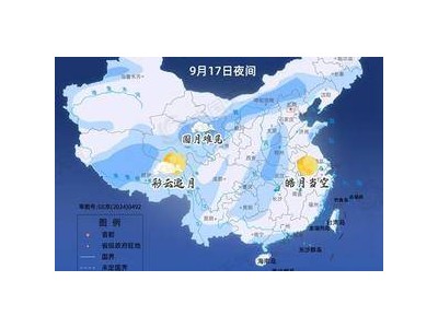 超级月亮震撼来袭！2024中秋赏月地图抢先看，哪里能见证皓月凌空？