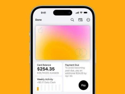 摩根大通与苹果密谈，Apple Card信用卡业务或将易主？