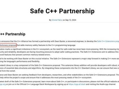 C++大变身：内存安全新标配，Rust精髓全吸收？