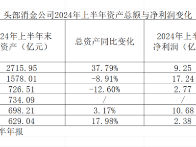 消金行业利润暴跌，发生了什么？一探究竟！