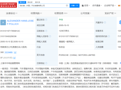 保时捷中国迎新掌门！Alexander Pollich上任，将擦出怎样的火花？