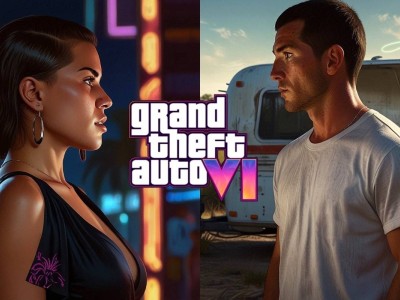 GTA6大揭秘：女主惊艳亮相，庞大世界等你来探索！