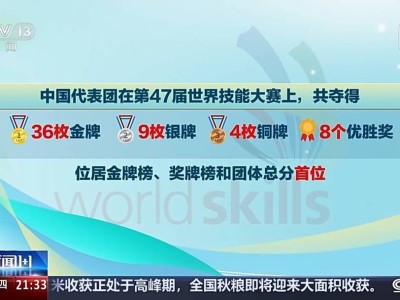 夺冠之后的新高度！高技能人才如何赢得社会瞩目？