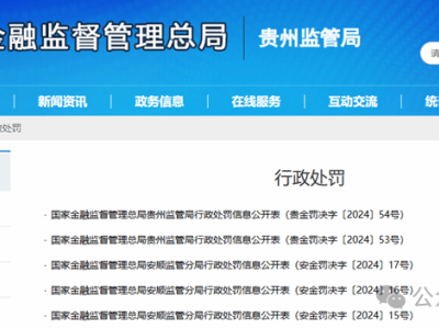 贵阳银行风波再起！董事长张正海一天收五张罚单，中小股东反对票数激增，何去何从？