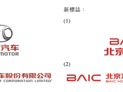 北汽换新标，这波操作你给打几分？