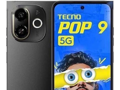 传音Tecno Pop 9 5G来袭，联发科天玑6300+120Hz屏，香吗？