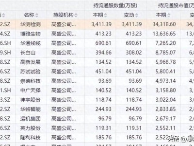 外资大举抄底，中国资产飙涨！高盛、瑞银、摩根、花旗重仓股浮出水面，谁将成为最大赢家？