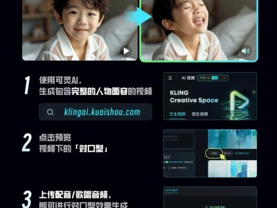 快手可灵AI新突破：“对口型”功能上线，音频与口型完美同步！