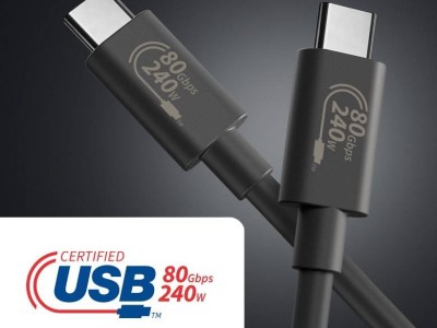 USB4 2.0时代已至！Elecom新品线缆抢先兼容，你准备好了吗？