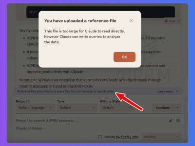 AI大数据处理能力再进阶，Claude超大文件处理技术迎来重大更新！