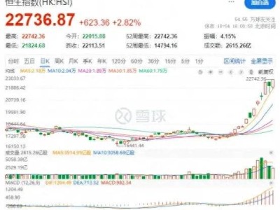 高盛看好A股冲4600点，港股这些低市盈率股机会来了？