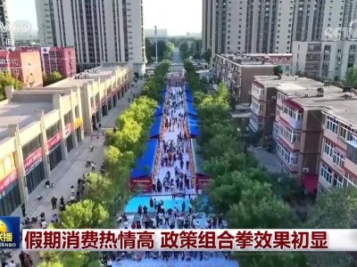 假期消费热潮涌动，政策组合助力显现——市场迎来新活力！