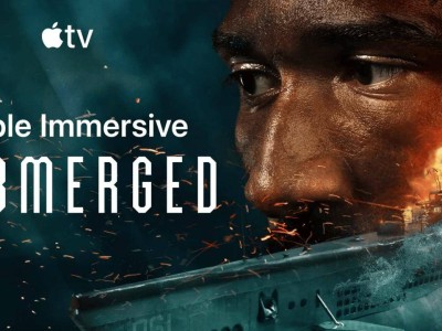 Vision Pro沉浸式大片《Submerged》预告惊艳亮相，10月10日即将上映！