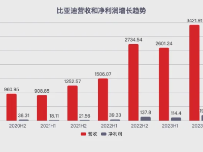 比亚迪全球攻势，这次是真急了？