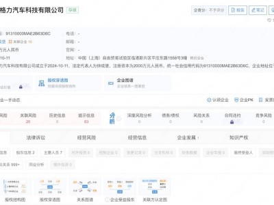 格力跨界汽车业，是战略转型还是冒险一试？