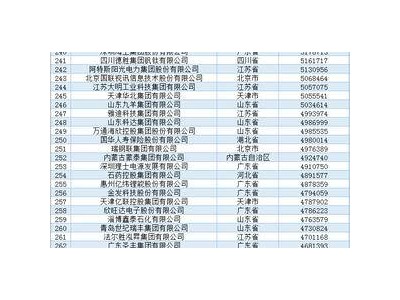 2024民营企业500强发布，前三甲花落谁家？京东阿里恒力上榜！