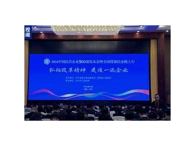 2024中国民营企业500强揭晓，京东阿里领跑，华为紧随其后！