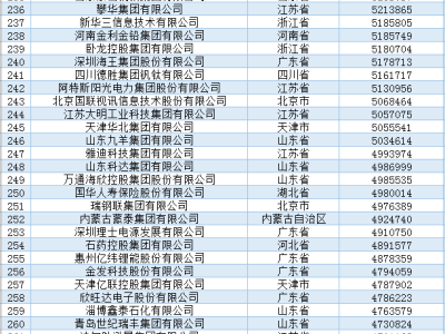 2024民营企业500强揭晓，京东阿里恒力领跑！