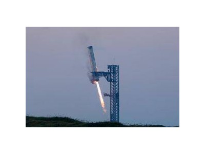 SpaceX第5飞大事件！巨型星际飞船助推器成功捕获？