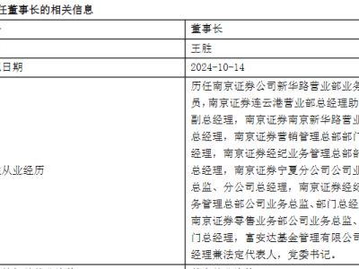 公募行业年内高管变动近300例，富安达基金董事长、总经理同换！