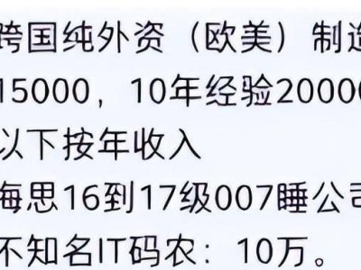 一张薪资表曝光，上海打工人“精致穷”现状，扎心又真实！