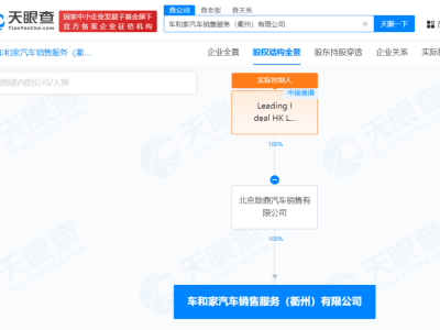 理想汽车新动作！100万注册资本，衢州销售服务公司成立了？