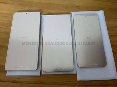 三星新旗舰Galaxy S25系列机模亮相，外观如何？