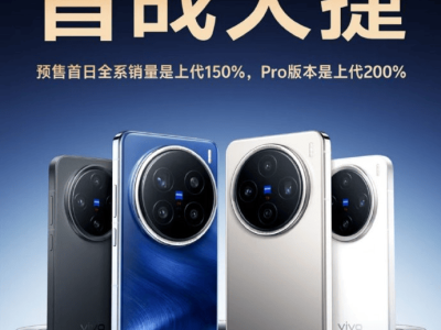 vivo X200系列硬核进化，引领高端市场新篇章！