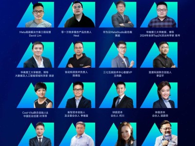 Meta、Google众大佬领衔，250+AI精英共襄钛动科技盛会！