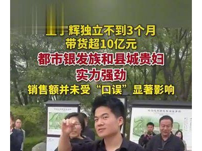 董宇辉粉丝被称都市银发县城贵妇，网友幽默回应亮了！