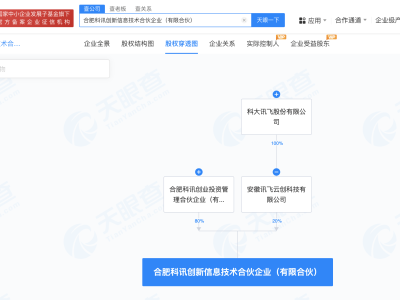 科大讯飞携手伙伴成立千万级信息技术企业