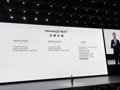 HarmonyOS NEXT公测开启，100万用户专享福利等你解锁！