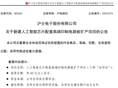 800亿市值巨头A股发布重要消息，市场将迎来何种变动？