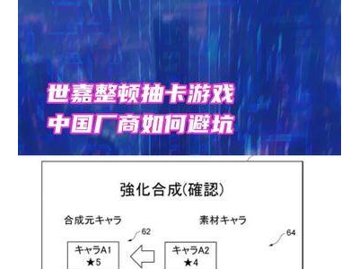 世嘉整顿专利，抽卡游戏迎新规，中国厂商如何应对？