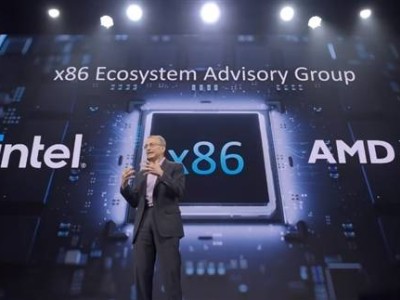 Intel、AMD携手护航x86，基辛格透露18A工艺明年亮相！