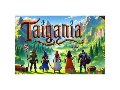 《Taigania》Steam登场，开放世界合作冒险新ARPG来袭！