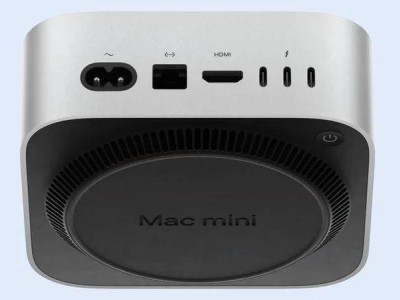 2024新款苹果Mac mini来袭，电源按钮移至底部引关注！