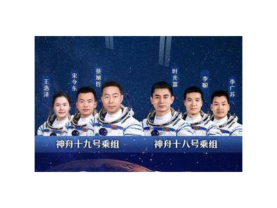 神十九航天员成功“太空会师”，中国空间站迎第五次进驻！