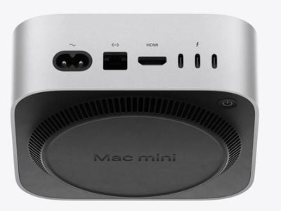 新Mac mini设计遭吐槽：电源按钮位置太反人类！